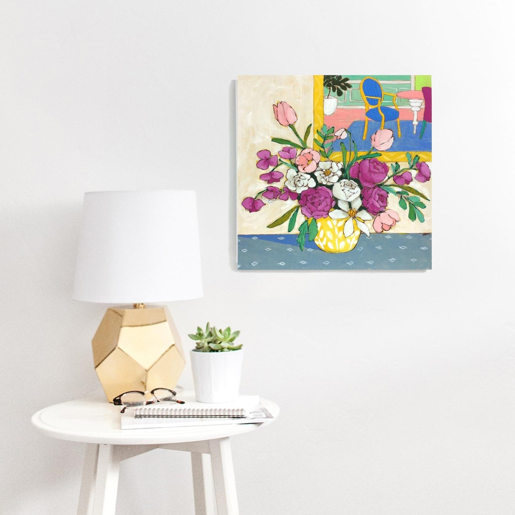 Art Collecting 101, Topic 2: Dusting Paintings