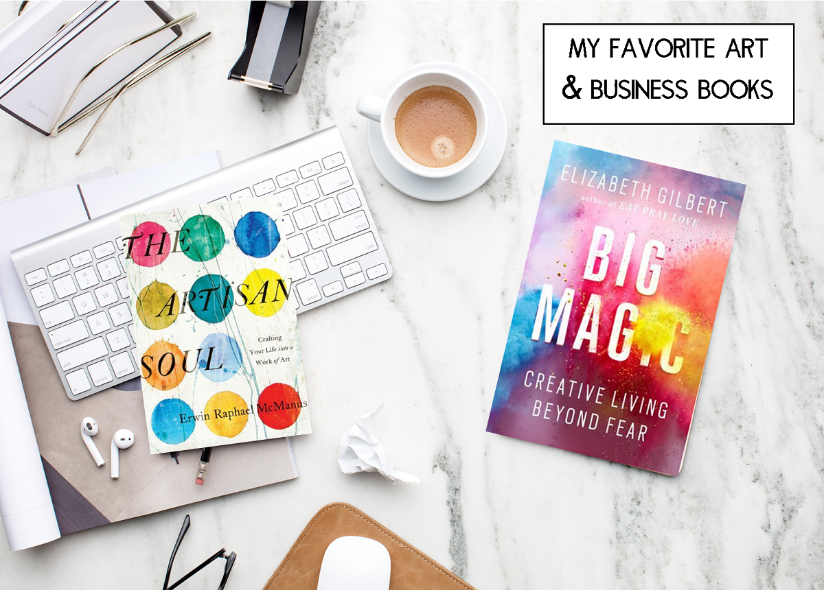 My Favorite Art, Creativity, and Business Books
