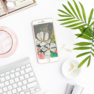 FUN! Get 5 FREE Floral Mobile Wallpapers!