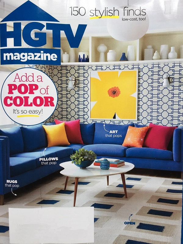 HGTV Magazine May 2018