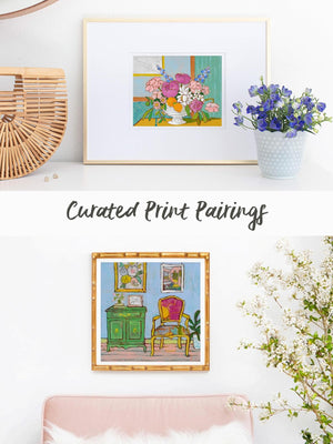 Print Pairings for Your Walls