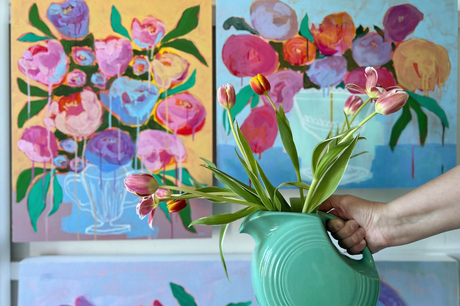 About the Still Blooming Florals Collection