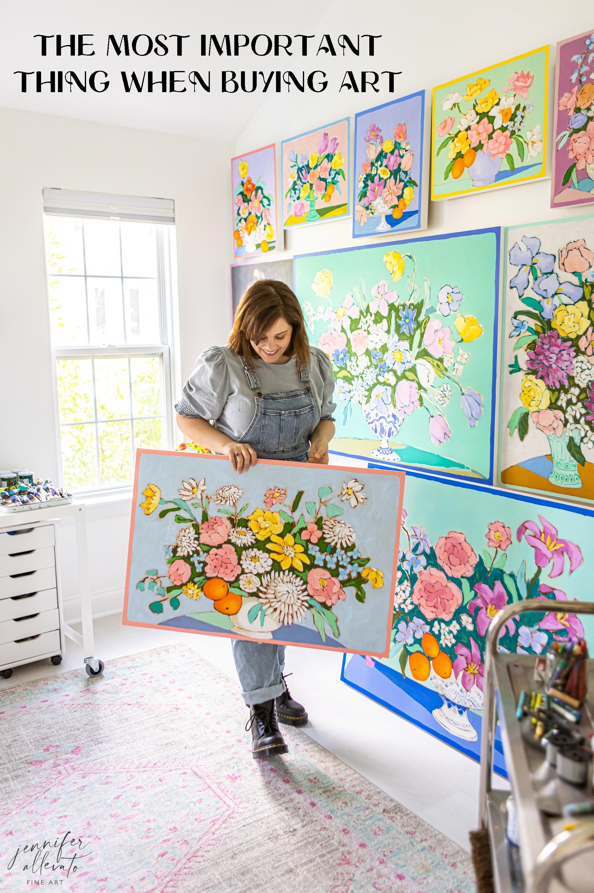 Art Collecting 101, Topic 5: The Most Important Thing When Buying Art