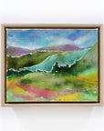 I Should've Been Home Yesterday, 8"x10" Painting // Framed