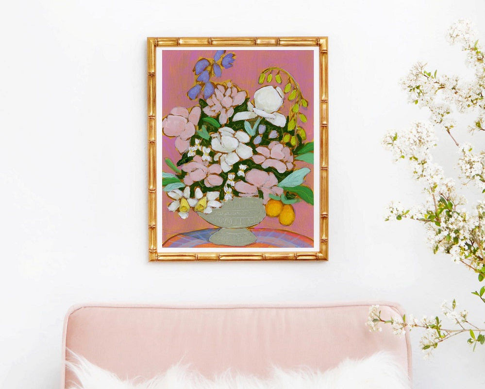 Belles Fleurs 14 Print 11x14"