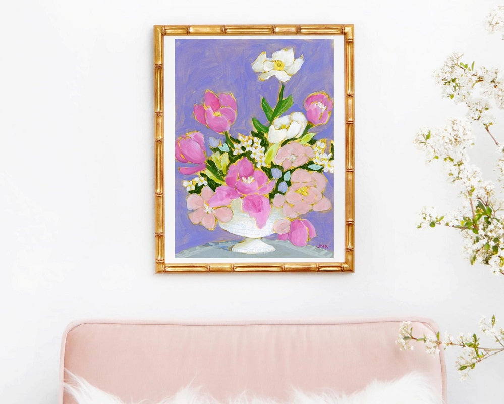 Belles Fleurs 16 Print