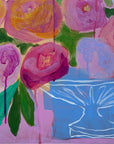 Blooming in the Month of May, 24"x24" Painting