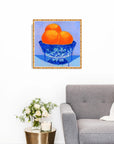 Blue Flow 4 Still Life Print