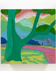 Branches 4, 5"x5" Painting