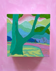 Branches 4, 5"x5" Painting
