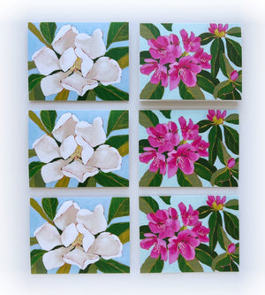 Bright Blossoms Stationery Notecard Set