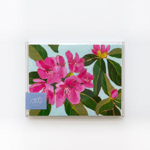 Bright Blossoms Stationery Notecard Set