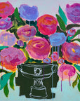 Champion of Roses, 24"x24" Painting