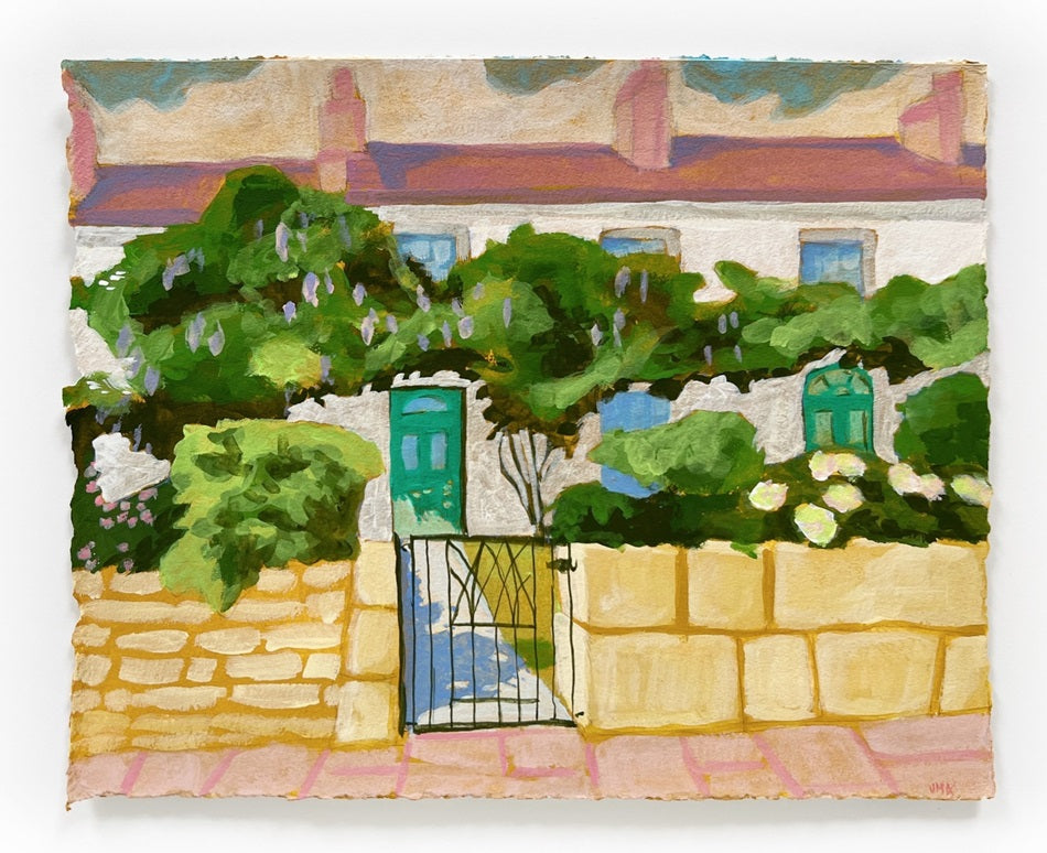 English Countryside 2, 8x10" painting on paper