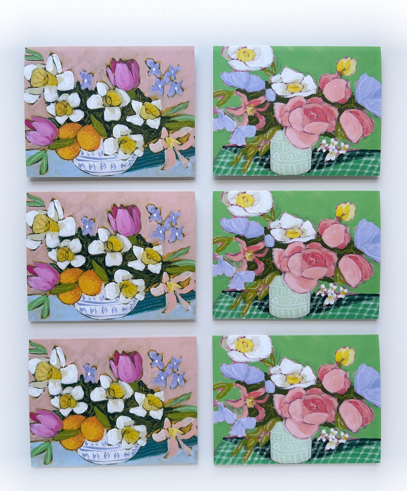 Floral Fancy Stationery Set
