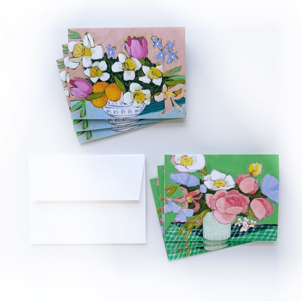 Floral Fancy Stationery Set