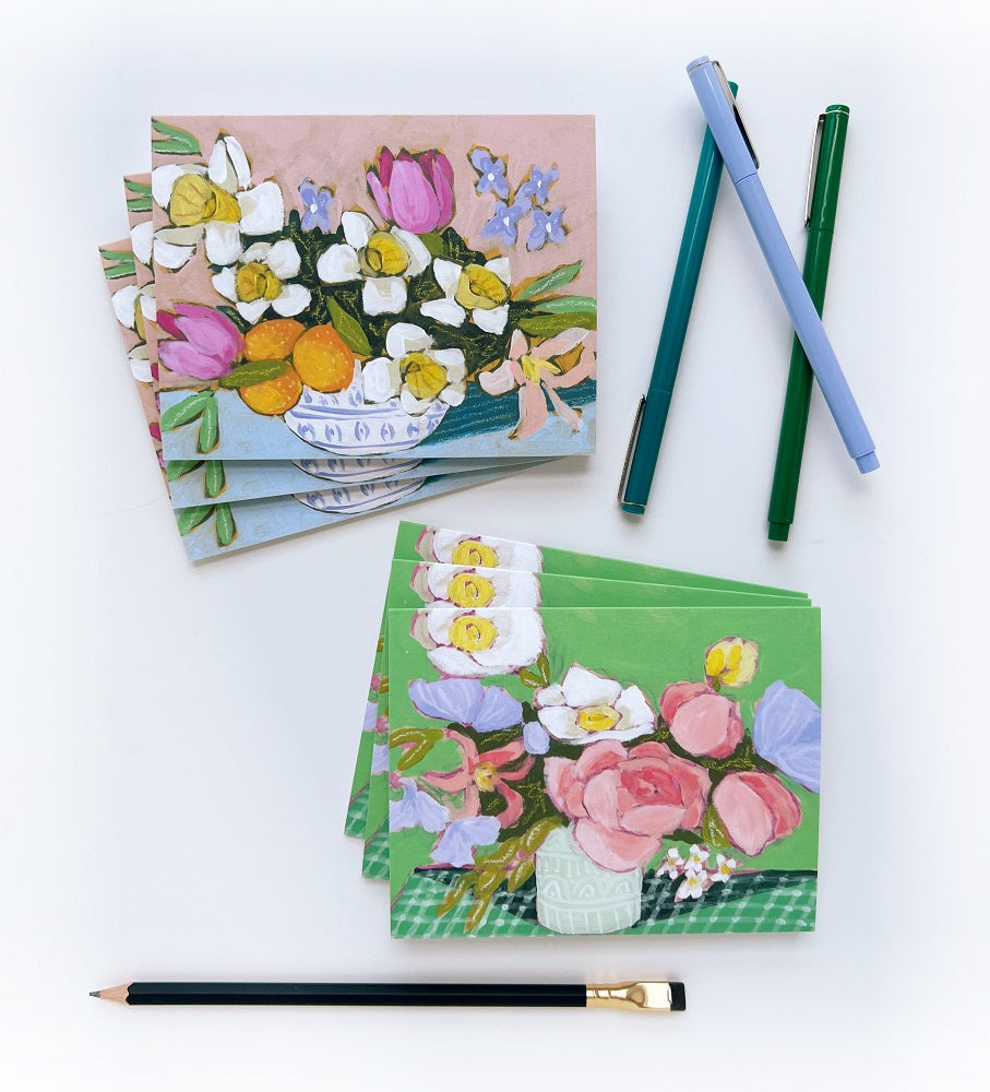 Floral Fancy Stationery Set