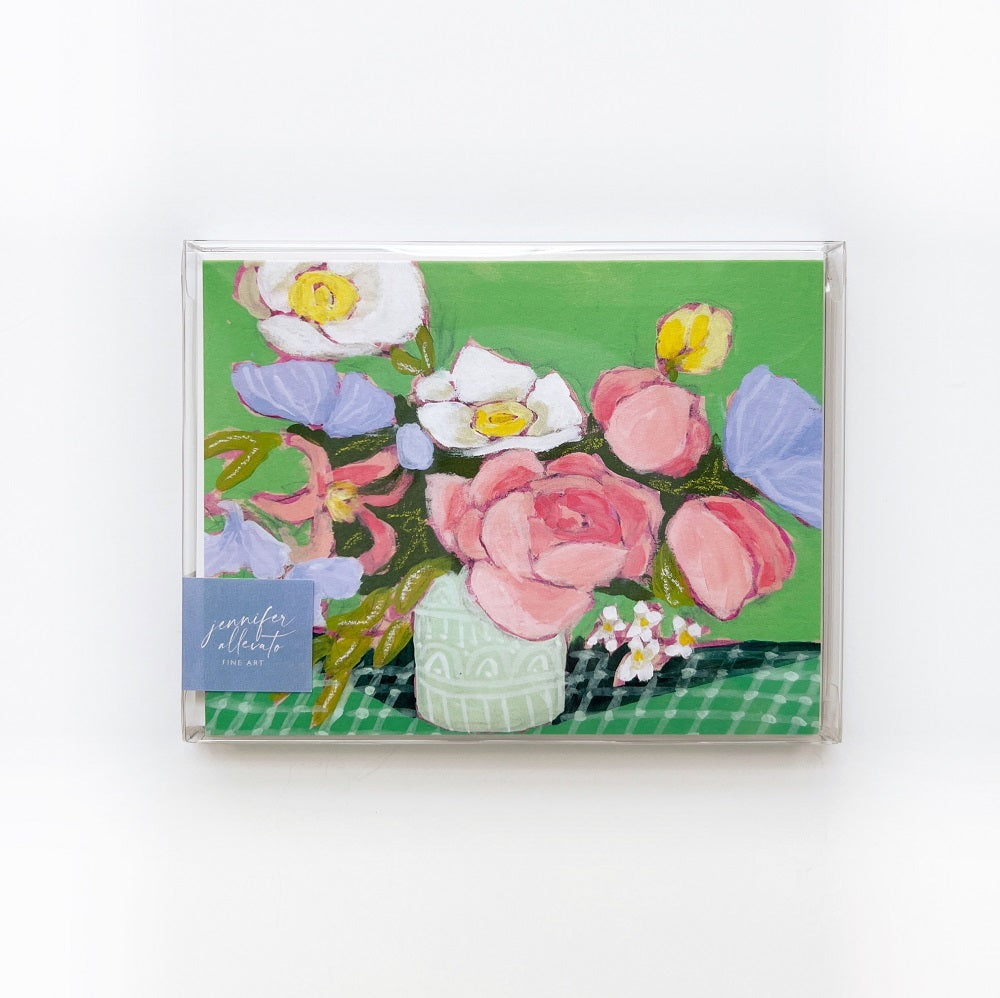 Floral Fancy Stationery Set