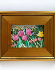 French Breeze, 5x7" painting on paper // 10"x12" framed