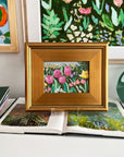 French Breeze, 5x7" painting on paper // 10"x12" framed