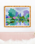 Full Bloom Landscape Print