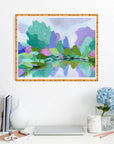 Full Bloom Landscape Print