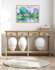 Full Bloom Landscape Print