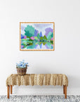 Full Bloom Landscape Print