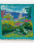 Giverny 1, 5x5" work on paper