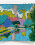 Giverny 2, 5x5" work on paper