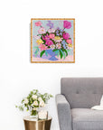 If I Were In Giverny Floral Print