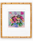 If I Were In Giverny Floral Print
