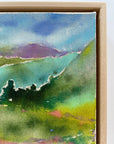 I Should've Been Home Yesterday, 8"x10" Painting // Framed