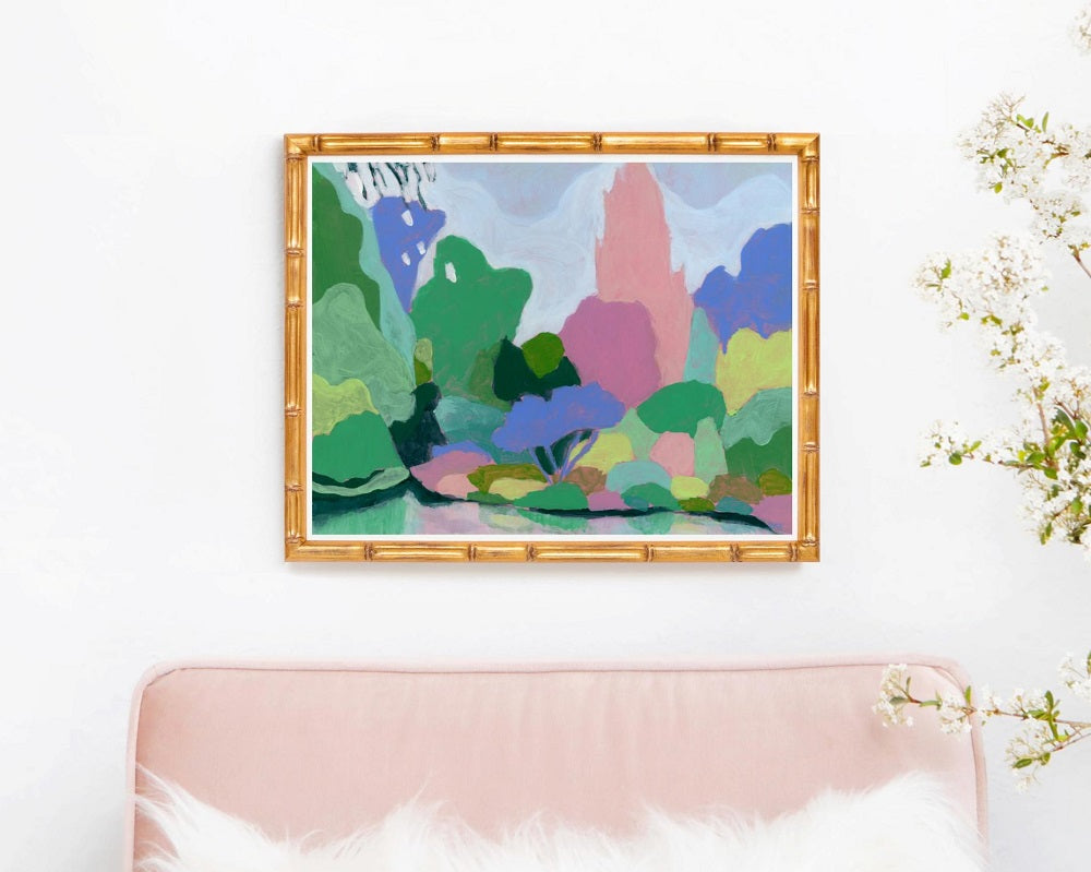 It's Been a Long, Long Time Landscape Print