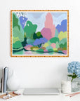 It's Been a Long, Long Time Landscape Print