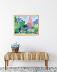 It's Been a Long, Long Time Landscape Print