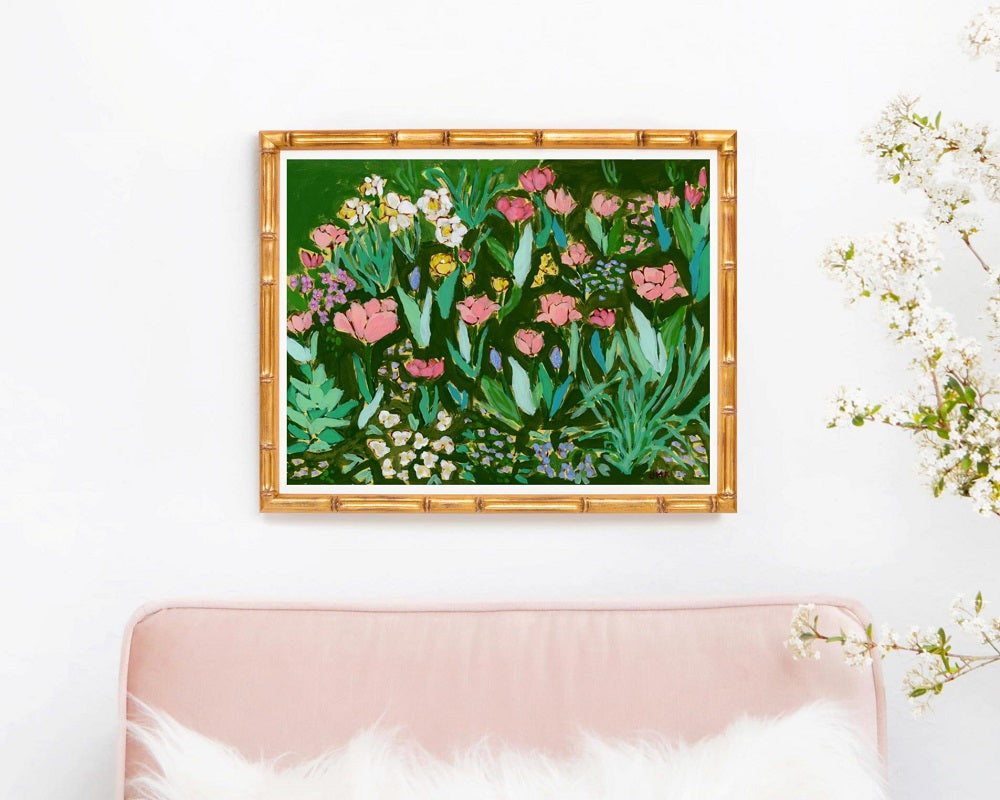 Jardin 7 Floral Print