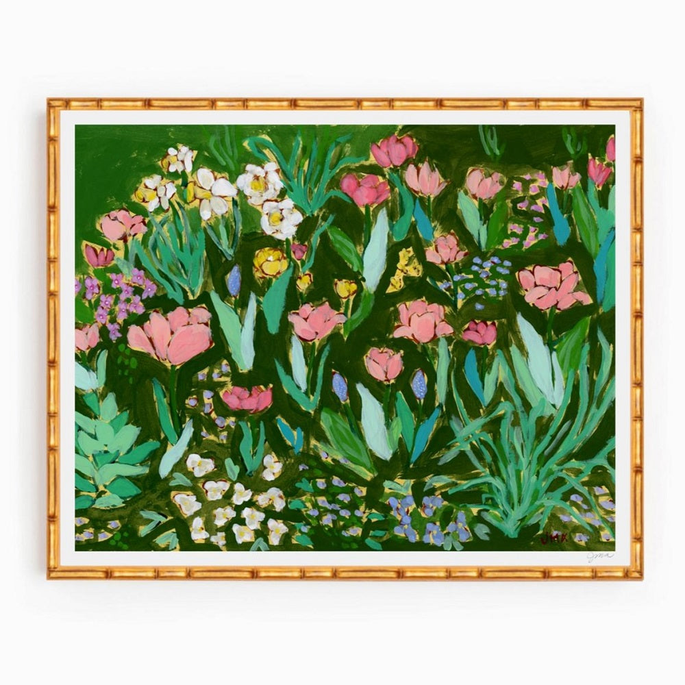 Jardin 7 Floral Print