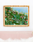 Jardin 8 Floral Print