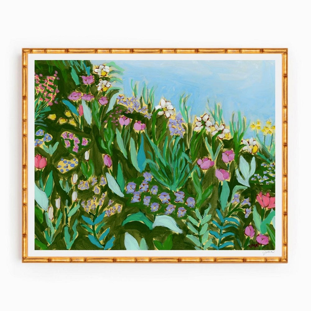 Jardin 8 Floral Print