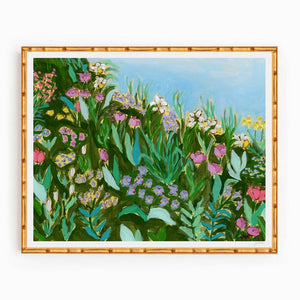Jardin 8, 16x20" Floral Print (in stock)