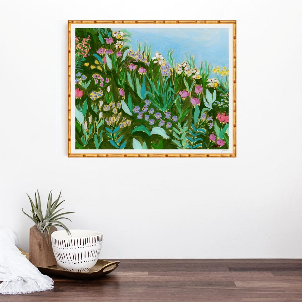 Jardin 8, 16x20" Floral Print (in stock)