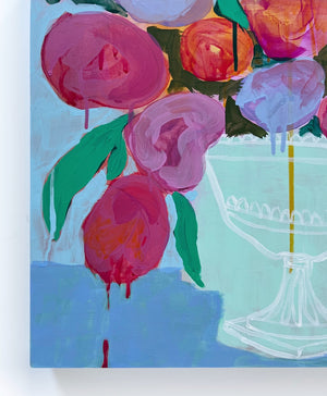 Love is a Flower, 16"x20" Painting