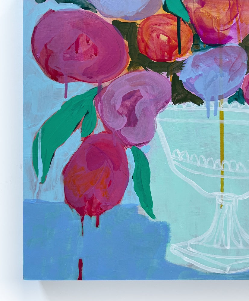 Love is a Flower, 16"x20" Painting