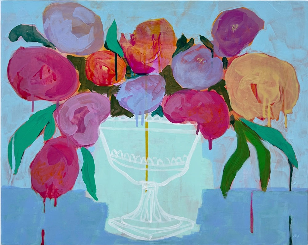 Love is a Flower, 16"x20" Painting