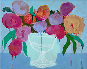 Love is a Flower, 16"x20" Painting