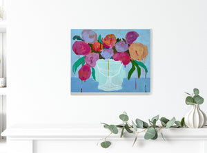 Love is a Flower, 16"x20" Painting