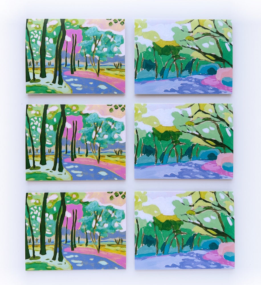 Lowcountry Landscapes Stationery Set