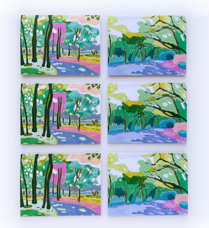 Lowcountry Landscapes Stationery Set