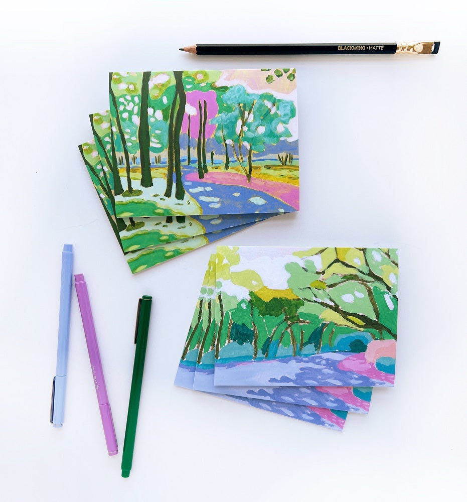 Lowcountry Landscapes Stationery Set